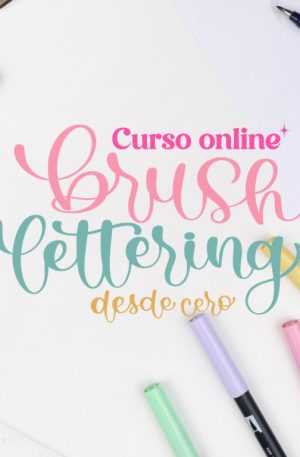 Brush Lettering desde cero